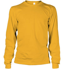 Load image into Gallery viewer, Aussie Papa America Flag Unique Custom Design For Dog Lovers Unisex Long Sleeve
