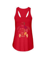 Load image into Gallery viewer, And Into The Ocean I Go To Lose My Mind Sea Turtle Ladies Flowy Tank
