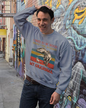 Load image into Gallery viewer, Grandma Gift For Grandson I Tried To Be Good But I Take After Sweatshirt
