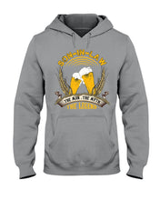 Load image into Gallery viewer, Beer Day Funny Gift For Son-In-Law The Man The Myth The Legend Hoodie
