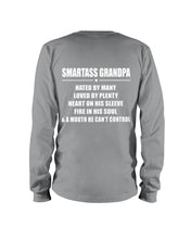 Load image into Gallery viewer, I Don't Give A Fuck Horse Muscle Gift For Boy Unisex Long Sleeve
