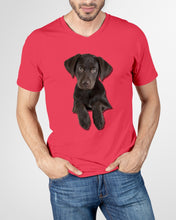 Load image into Gallery viewer, Labrador Retriever Custom Design Gift For Labrador Retriever Lovers Guys V-Neck
