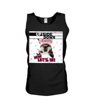 Load image into Gallery viewer, Boston Upside Down Now Let's Be Gift For Dog Lovers Unisex Tank Top
