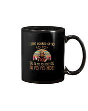 Load image into Gallery viewer, I Aint Scared Of No Po Po Call Da Po Po Retro Vintage Mug
