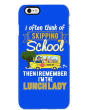 Load image into Gallery viewer, I Often Think Of Skipping School Gift For Kids Phone case
