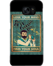 Load image into Gallery viewer, Lose Your Mind Find Your Soul Gift For Bartender Phone case

