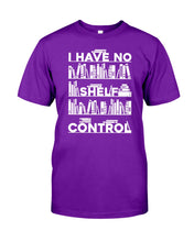 Load image into Gallery viewer, I Have No Shelf Control Meaningful Gift For Women Guys Tee
