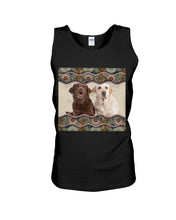 Load image into Gallery viewer, Lovely Phone Case Unique Design Gift For Labrador Retriever Lovers Unisex Tank Top
