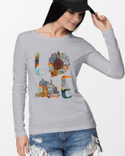 Load image into Gallery viewer, Love Trucker Simple Unique Custom Design For Personalized Job Gift Unisex Long Sleeve
