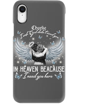 Load image into Gallery viewer, Butterfly I Need You More Angel Wings Gift For Lovers Phone case
