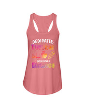Load image into Gallery viewer, Dedicated Teacher Even From A Distance Special Custom Design Ladies Flowy Tank
