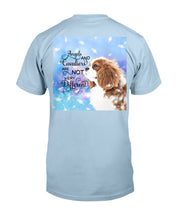 Load image into Gallery viewer, Angels And Shih Tzu Are Not Different Gift For Dog Lovers Guys Tee
