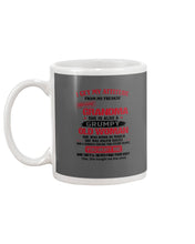 Load image into Gallery viewer, I Get My Attitude From My Freakin' Awesome Grandma Who Was Born In March Mug
