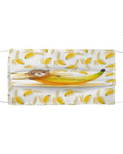 Load image into Gallery viewer, Cute Otter Banana Dance Gift For Otter Lovers Cloth Face Mask
