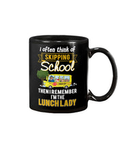 Load image into Gallery viewer, I Often Think Of Skipping School Gift For Kids Mug
