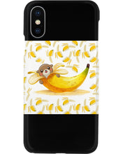 Load image into Gallery viewer, Cute Otter Banana Dance Gift For Otter Lovers Phone case
