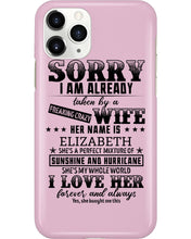 Load image into Gallery viewer, Gift For Husband I Love Here Forever And Always Phone case
