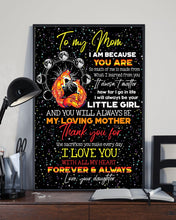 Load image into Gallery viewer, I Love You With All My Heart Gift For Mom Vertical Poster
