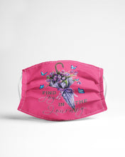 Load image into Gallery viewer, Butterflies Find Joy In The Journey Gift For Daughter Cloth Face Mask
