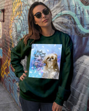Load image into Gallery viewer, Angels And Shih Tzu Are Not Different Gift For Dog Lovers Sweatshirt
