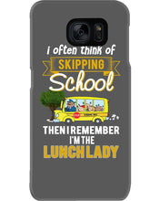 Load image into Gallery viewer, I Often Think Of Skipping School Gift For Kids Phone case
