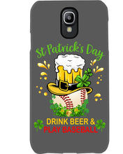 Load image into Gallery viewer, Baseball Drink Beer Day St Patrick's Day Gift For Baseball Lovers Phone case
