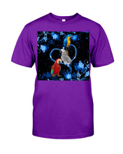 Load image into Gallery viewer, Lovely Phone Case Twinkling Blue Heart Gift For Parrots Lovers Guys Tee
