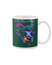 Load image into Gallery viewer, Hummingbirds Heart Shaped I Am A Simple Woman Gift For Mom Mug
