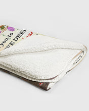 Load image into Gallery viewer, I Want You To Believe Deep In Your Heart Hunting Gift For Wife Sherpa Blanket
