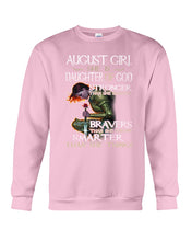 Load image into Gallery viewer, August Girl Daughter Of God Meaningful Gift For Women Sweatshirt
