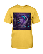 Load image into Gallery viewer, Gift For Women Butterfly I'll Hold You In My Heart Guys Tee
