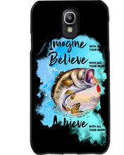 Load image into Gallery viewer, Fishing With All Your Heart Gift For Men Phone case
