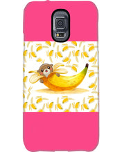 Load image into Gallery viewer, Cute Otter Banana Dance Gift For Otter Lovers Phone case
