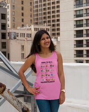 Load image into Gallery viewer, Born To Be Paleontologist Custom Design Gift For Kids Ladies Flowy Tank
