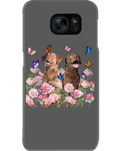 Load image into Gallery viewer, Gift For Dog LoversChesapeake Bay Retriever With Peonies Phone case
