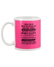 Load image into Gallery viewer, A Soiled Husband Of A September  Freaking Awesome Wife Birthday Gift Mug
