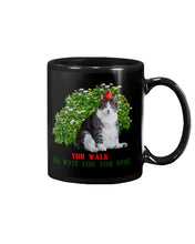 Load image into Gallery viewer, Cat Wait For You Here Gift For Cat Lovers Mug

