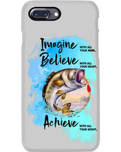 Load image into Gallery viewer, Fishing With All Your Heart Gift For Men Phone case
