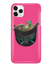 Load image into Gallery viewer, Lovely Phone Case Turtle In Your Pocket Gift For Turtle Lovers Phone case
