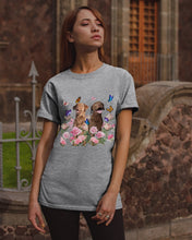 Load image into Gallery viewer, Gift For Dog LoversChesapeake Bay Retriever With Peonies Guys Tee
