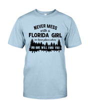 Load image into Gallery viewer, Gift For Florida Girl No One Will Find You Guys Tee
