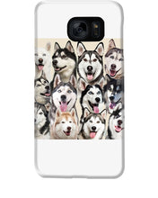 Load image into Gallery viewer, Many Love Husky Siberian On Phone Case Gift For Husky Lovers Phone case
