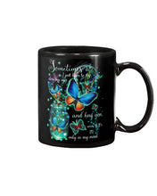 Load image into Gallery viewer, Butterfly Close My Eyes And Hug You Gift For Women Mug
