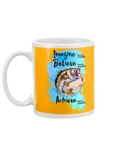 Load image into Gallery viewer, Fishing With All Your Heart Gift For Men Mug
