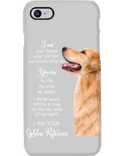 Load image into Gallery viewer, Golden Retriever I'm Your Friend Gift For Dog Lovers Phone case
