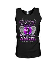 Load image into Gallery viewer, I Used To Be Her Angel Now She’s Mine Gift For Mommy Girl’s Unisex Tank Top

