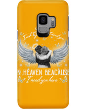 Load image into Gallery viewer, Butterfly I Need You More Angel Wings Gift For Lovers Phone case

