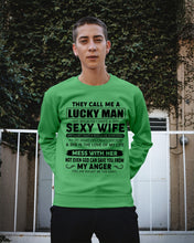 Load image into Gallery viewer, Gift For Husband I Have A Sexy Wife Sweatshirt
