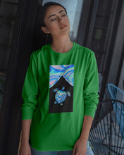 Load image into Gallery viewer, Magical Blue Turtle Pattern Gift For Turtle Lovers Unisex Long Sleeve
