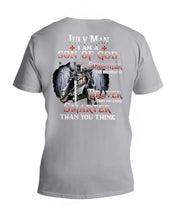 Load image into Gallery viewer, July Man Son Of God Birthday Meaningful Gift For Men Guys V-Neck

